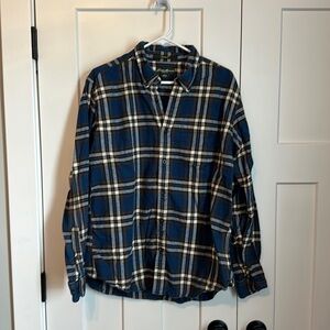 Eddie Bauer plaid shirt